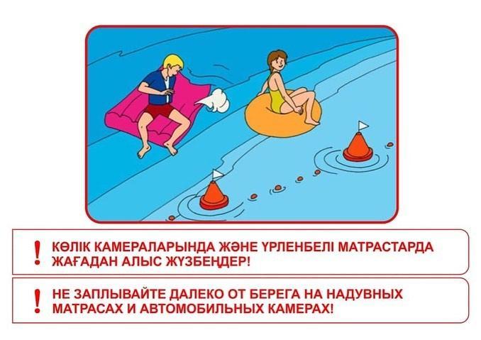 Суға түсу қауіпті