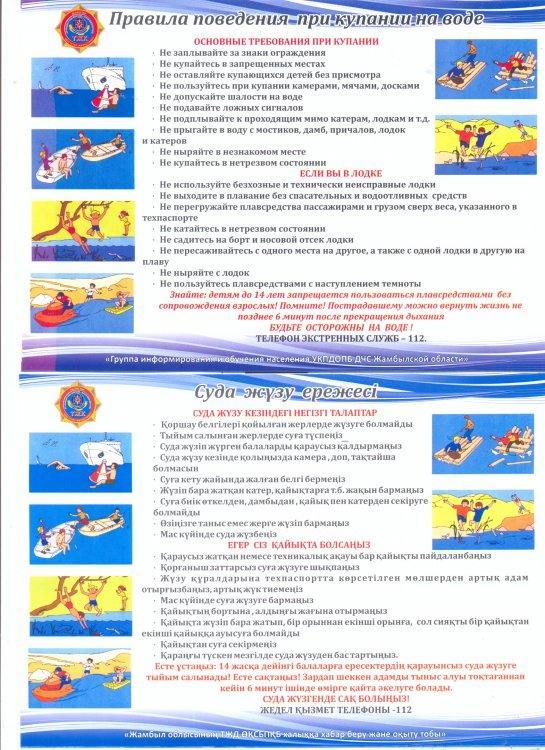 Суда жүзу ережесі
