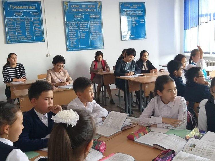 1.10.19-11.10.19 уақыт аралығында Қазақ тілі және әдебиет пәнінің онкүндігі