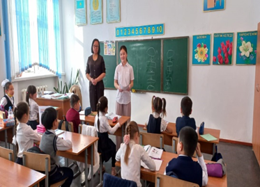 «Әдеп- ең қымбат мирас» тақырыбында танымдық сабақ