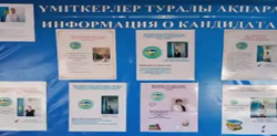 Мектеп Парламенті Президентін сайлау