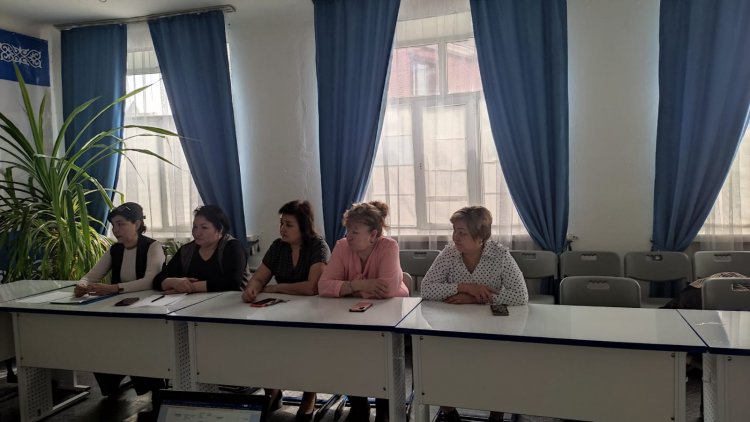 "Ерекше білімді қажет ететін оқушылармен жұмысты ұйымдастыру" тақырыбында ұстаздармен педагогикалық консилиум