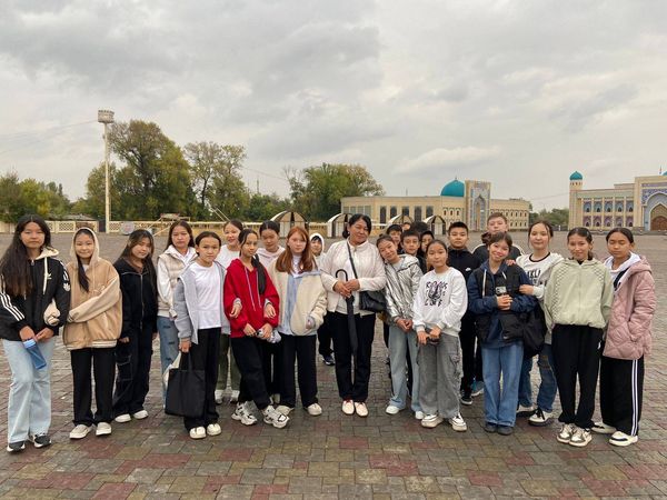 "Таraz city tour" атты экскурсиялық-таныстыру турына 7- сынып оқушылары қатыстырылды