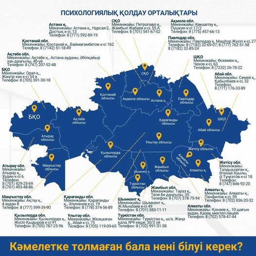 Психологиялық қолдау орталығы