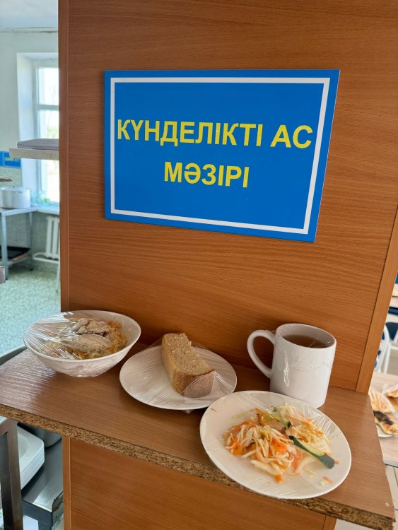 Оқушылардың тамақтануы