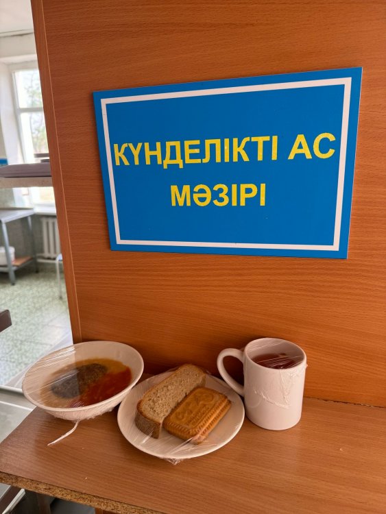 Оқушылардың тамақтануы