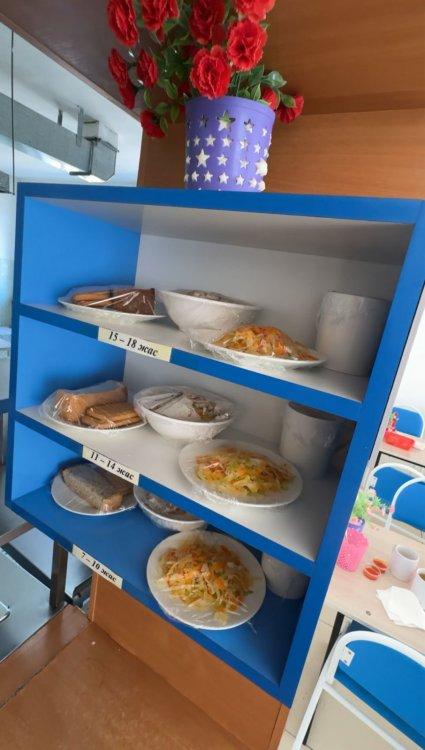 Мектебімізде бракераж комиссиясының кезекті тексерісі өткізілді.