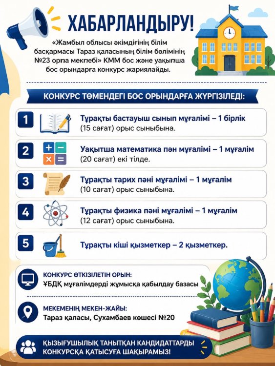 Хабарландыру!